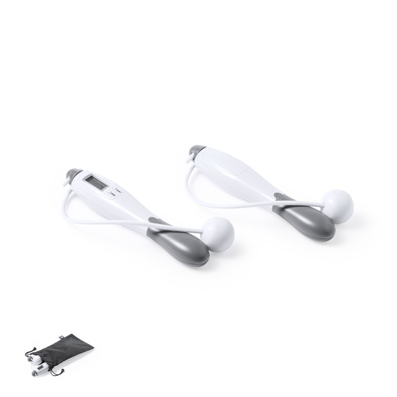 Grimluck - Étui Polyester RPET. Pile Bouton Incluse Grimluck - Étui Polyester RPET. Pile Bouton Incluse