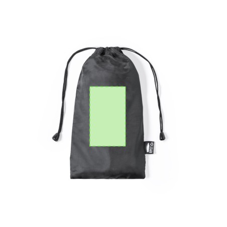 Grimluck - Étui Polyester RPET. Pile Bouton Incluse