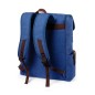 Snorlax - Gepolsterte Laptoptasche und Tablet. Gepolsterter Rücken und Schultergurte | PU/ Segeltuch 480 g/ m2 Snorlax - Gepolsterte Laptoptasche und Tablet. Gepolsterter Rücken und Schultergurte | PU/ Segeltuch 480 g/ m2