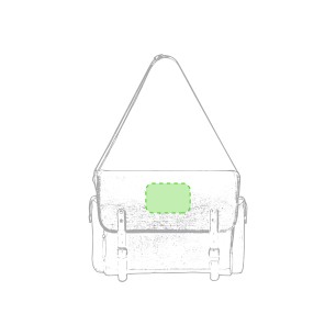 Gibson - Gepolstert. Gepolsterte Laptoptasche und Tablet | PU/ Segeltuch 480 g/ m2