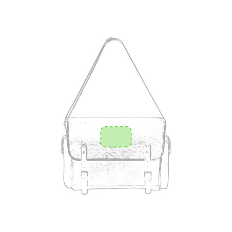 Gibson - Gepolstert. Gepolsterte Laptoptasche und Tablet | PU/ Segeltuch 480 g/ m2