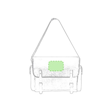 Gibson - Gepolstert. Gepolsterte Laptoptasche und Tablet | PU/ Segeltu