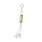 Feildin - Connexion Micro USB, Type C et Lightning 5V DC 2.4A | Carton Recyclé/ Paille de Blé/ ABS