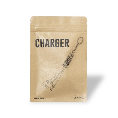 Feildin - Connexion Micro USB, Type C et Lightning 5V DC 2.4A | Carton