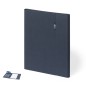 Neseby - 20 Blätter Notizblock | Polyester 600D RPET Neseby - 20 Blätter Notizblock | Polyester 600D RPET