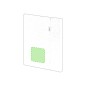 Neseby - 20 Blätter Notizblock | Polyester 600D RPET Neseby - 20 Blätter Notizblock | Polyester 600D RPET