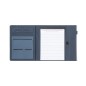 Neseby - 20 Blätter Notizblock | Polyester 600D RPET Neseby - 20 Blätter Notizblock | Polyester 600D RPET