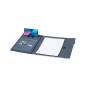 Neseby - 20 Blätter Notizblock | Polyester 600D RPET Neseby - 20 Blätter Notizblock | Polyester 600D RPET