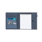 Neseby - 20 Blätter Notizblock | Polyester 600D RPET Neseby - 20 Blätter Notizblock | Polyester 600D RPET