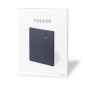 Neseby - 20 Blätter Notizblock | Polyester 600D RPET Neseby - 20 Blätter Notizblock | Polyester 600D RPET