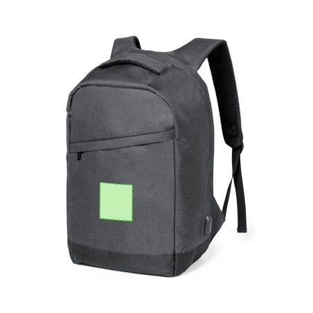 Frissa - Connexion USB. Rembourré. Pochette Rembourrée pour Portable et Tablette | Polyester 600D