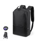 Elanis - Gepolstert. Gepolsterte Laptoptasche und Tablet. Gepolsterter Rücken und Schultergurte | Polyester 600D RPET Elanis - Gepolstert. Gepolsterte Laptoptasche und Tablet. Gepolsterter Rücken und Schultergurte | Polyester 600D RPET