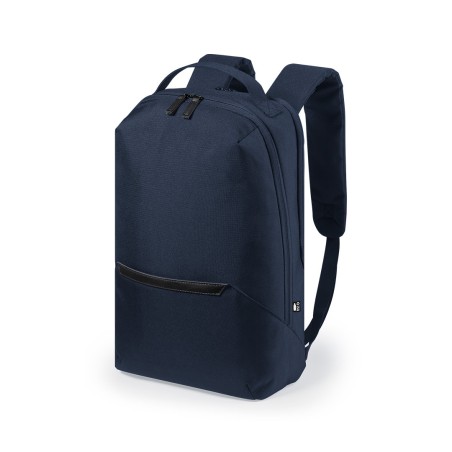 Elanis - Gepolstert. Gepolsterte Laptoptasche und Tablet. Gepolsterter Rücken und Schultergurte | Polyester 600D RPET