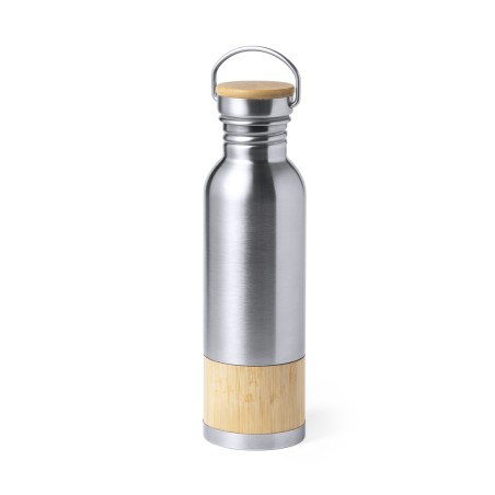 Gaucix - 800 ml | Acier Inox/ Bambou
