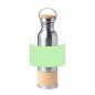 Gaucix - 800 ml | Rostfreier Stahl/ Bambus