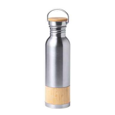 Gaucix - 800 ml | Rostfreier Stahl/ Bambus