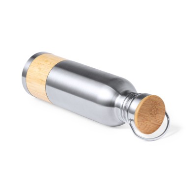 Gaucix - 800 ml | Rostfreier Stahl/ Bambus