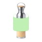 Gaucix - 800 ml | Rostfreier Stahl/ Bambus