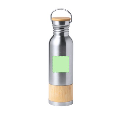 Gaucix - 800 ml | Rostfreier Stahl/ Bambus