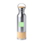 Gaucix - 800 ml | Rostfreier Stahl/ Bambus
