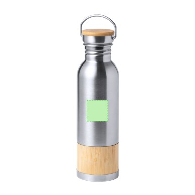Gaucix - 800 ml | Rostfreier Stahl/ Bambus