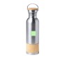 Gaucix - 800 ml | Rostfreier Stahl/ Bambus
