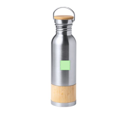 Gaucix - 800 ml | Rostfreier Stahl/ Bambus