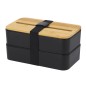 Graftan - 2 Compartiments 700 ml | PP/ Bambou
