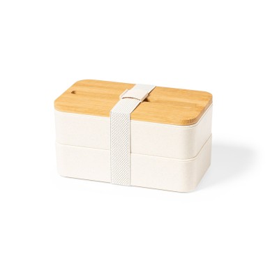 Graftan - 2 Compartiments 700 ml | PP/ Bambou