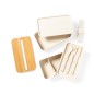 Graftan - 2 Compartiments 700 ml | PP/ Bambou