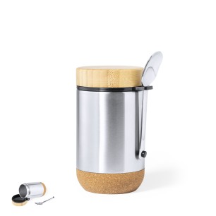 Cambrix - 450 ml | Acier Inox/ Bambou/ Liège