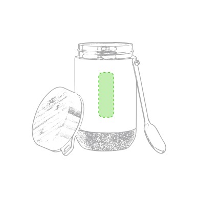 Cambrix - 450 ml | Acier Inox/ Bambou/ Liège