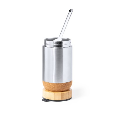 Cambrix - 450 ml | Acier Inox/ Bambou/ Liège