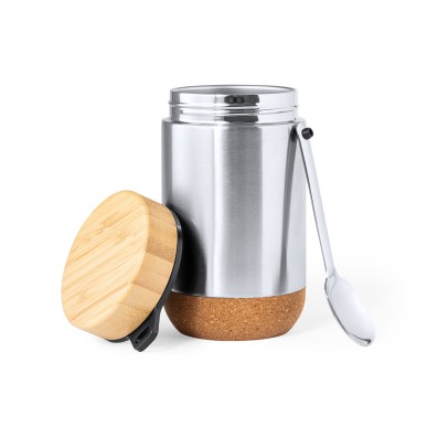 Cambrix - 450 ml | Acier Inox/ Bambou/ Liège