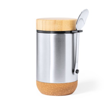 Cambrix - 450 ml | Acier Inox/ Bambou/ Liège