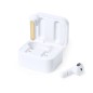 Billins - Drahtlos 10W. Bluetooth Anschluss. Batterie 30 mAh/ Aufladestation 300 mAh | Bambus/ ABS