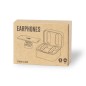 Billins - Drahtlos 10W. Bluetooth Anschluss. Batterie 30 mAh/ Aufladestation 300 mAh | Bambus/ ABS