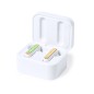Billins - Drahtlos 10W. Bluetooth Anschluss. Batterie 30 mAh/ Aufladestation 300 mAh | Bambus/ ABS