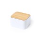 Billins - Drahtlos 10W. Bluetooth Anschluss. Batterie 30 mAh/ Aufladestation 300 mAh | Bambus/ ABS