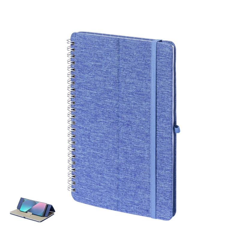 Maisux - Hardcover-Abdeckung. 70 Blätter | Polyester 300D RPET/ Weizenstroh/ PP