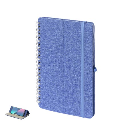 Maisux - Hardcover-Abdeckung. 70 Blätter | Polyester 300D RPET/ Weizen
