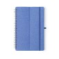 Maisux - Hardcover-Abdeckung. 70 Blätter | Polyester 300D RPET/ Weizenstroh/ PP