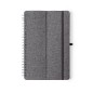 Maisux - Hardcover-Abdeckung. 70 Blätter | Polyester 300D RPET/ Weizenstroh/ PP
