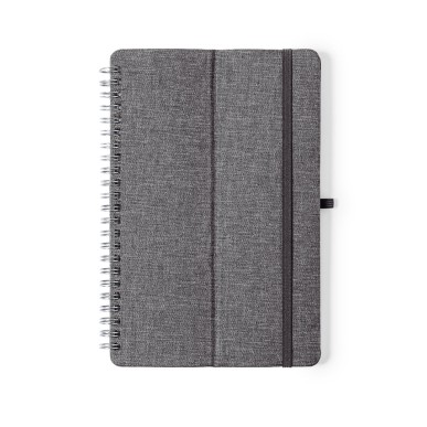 Maisux - Hardcover-Abdeckung. 70 Blätter | Polyester 300D RPET/ Weizen