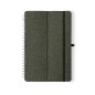 Maisux - Hardcover-Abdeckung. 70 Blätter | Polyester 300D RPET/ Weizenstroh/ PP