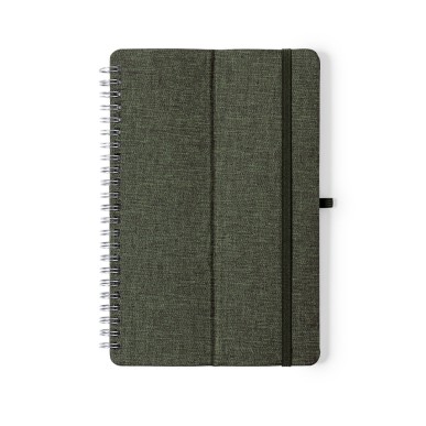 Maisux - Hardcover-Abdeckung. 70 Blätter | Polyester 300D RPET/ Weizen