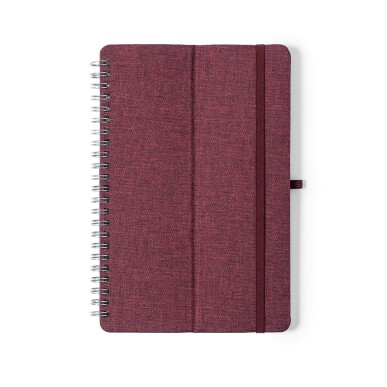 Maisux - Hardcover-Abdeckung. 70 Blätter | Polyester 300D RPET/ Weizen