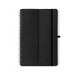 Maisux - Hardcover-Abdeckung. 70 Blätter | Polyester 300D RPET/ Weizenstroh/ PP