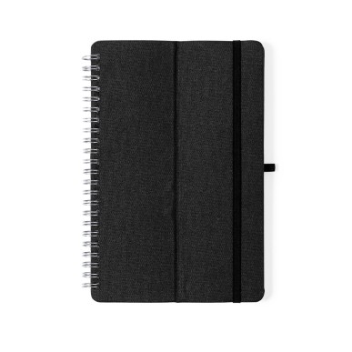 Maisux - Hardcover-Abdeckung. 70 Blätter | Polyester 300D RPET/ Weizen