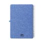 Maisux - Hardcover-Abdeckung. 70 Blätter | Polyester 300D RPET/ Weizenstroh/ PP